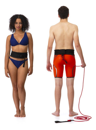 StoreWeb Assisted Speed Swimming Belt 4 M Long 1