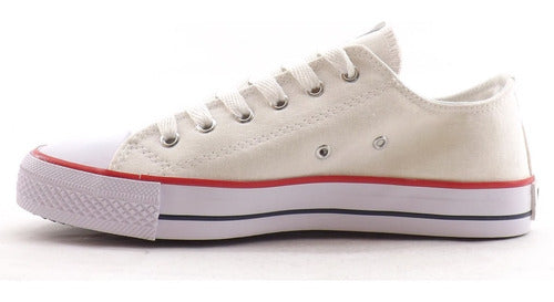 Prowess 8106 Unisex Classic Canvas Sneakers 2