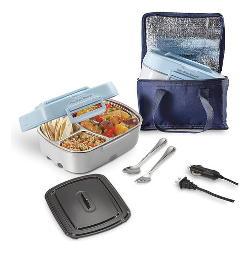 Hamilton Beach Portable Electric Lunch Box Food Calentador 0