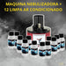 Kit Maquina Nebulizador Limpeza Ar Condicionado Automotivo 4