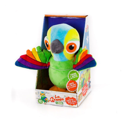 Peluche Granja Zenón Pepe Interactivo; Jugueteria Que Regalo 0