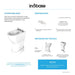 Inobase Bidet Base (Adapted) High Toilet 2