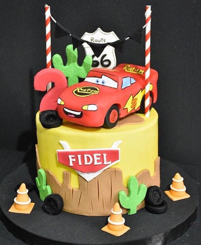 Cars Decorated Cakes 3