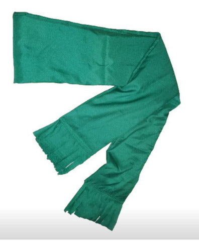 Green Fabric Child Costume Belt 0