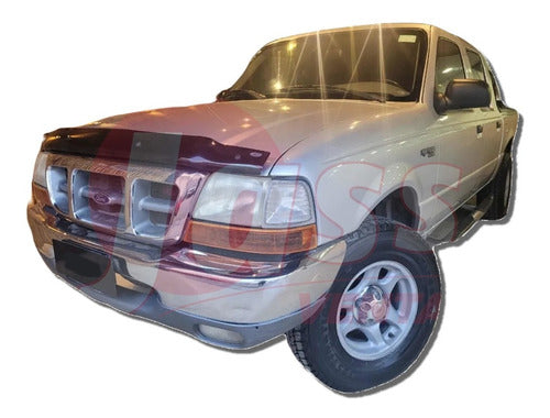 Deflector Ford Ranger 1997-2003 Complete X3 Adhesive and Hood 1