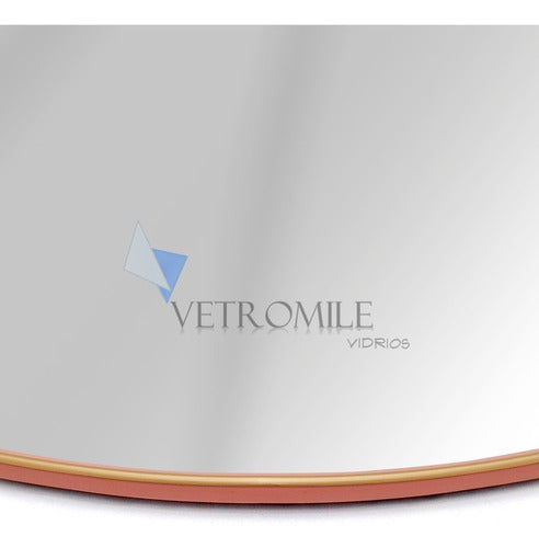 VETROMILE VIDRIOS Round Mirror 50cm Diameter 5