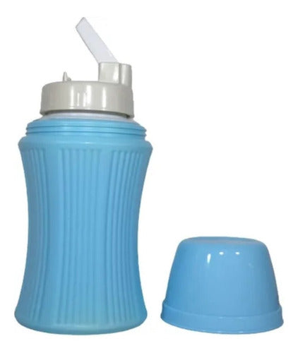 Set of 2 500ml Plastic Thermos with Matero Spout 1