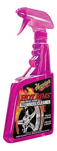 Meguiar's G9524 Hot Rims Wheel Cleaner 24 Oz 0