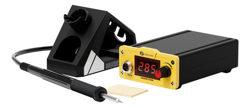 Kailiwei Powerful T12 Adjustable Soldering Station 75W 0