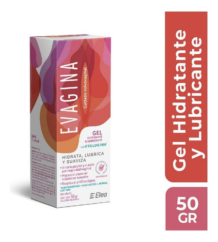 Evagina Gel Hidratante Y Lubricante Con Hyalugina 50 Ml 0