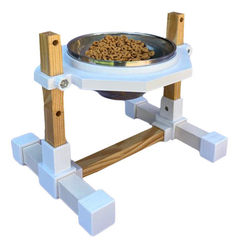 Elevated Small Pet Feeder (Dogs, Cats) by Oz 0