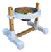 Elevated Small Pet Feeder (Dogs, Cats) by Oz 0