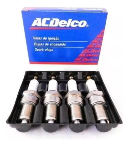 ACDelco Spark Plug Kit for Onix Prisma Spin Corsa Celta Agile 0