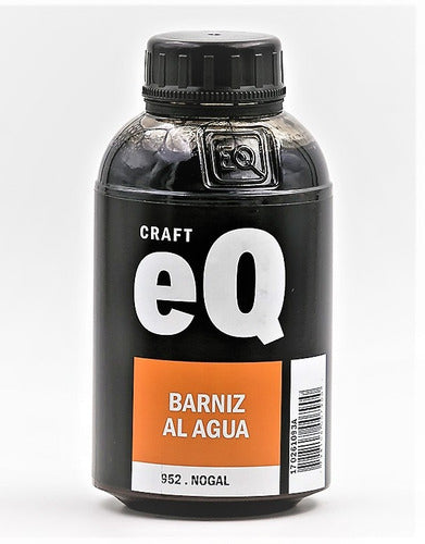 EQ Arte Water-Based Varnish 375cc Various Colors Available 7