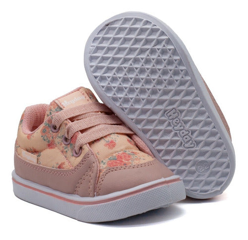 Heyday Urban Printed Reinforced Sneakers for Girls 186 1