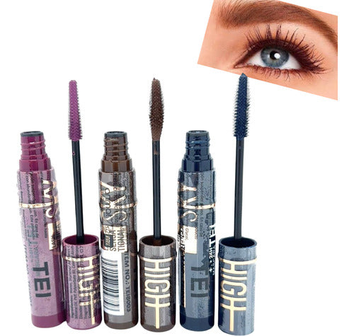 Tei Waterproof Color Mascara ANMAT Approved Tubing 7