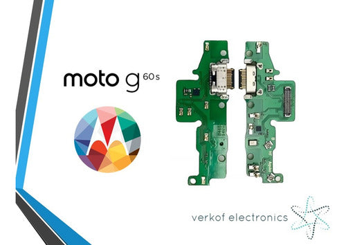 Placa De Carga Motorola Xt2133-1 Moto G60s Original 1