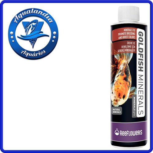 Reeflowers Goldfish Minerals 250ml Suplemento Para Aquario 0