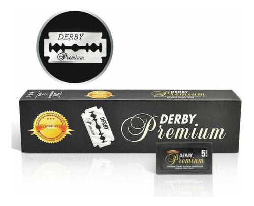 Derby Premium Razor Blades X 10 Boxes 1