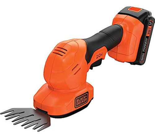 Black + Decker Bcss820c1 Tijeras, Naranja 1