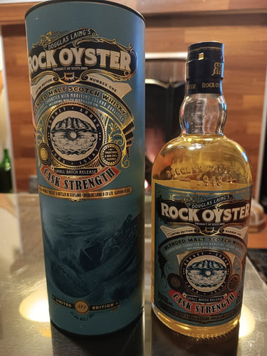 Whisky Rock Oyster Cask Strength Límited N°1 Edition 57,4% 2