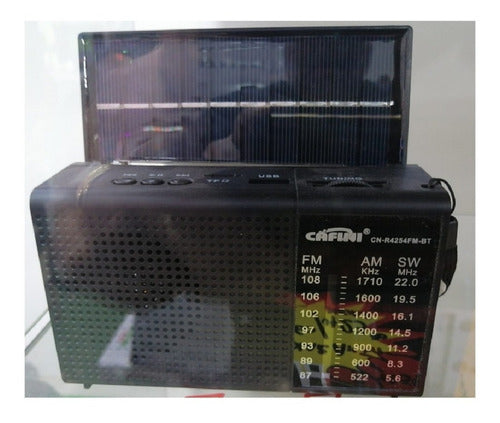 Radio Am/fm/sd/usb Recargable 1