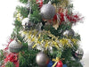 Jarcgoer Christmas Ball Ornaments, Dark Gray - Set of 25 (6cm) 3