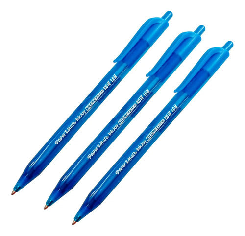 Paper Mate InkJoy Retractable Pen Combo Pack of 3 0