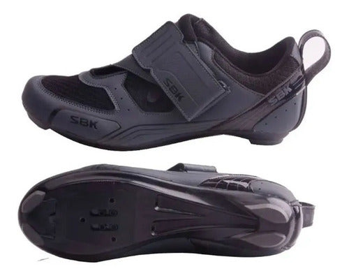 SBK Triathlon Cycling Shoes TB16-B1691 - Sizes 41-43 0