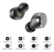 Auriculares Bluetooth Control Táctil Impermeable Micrófono 2