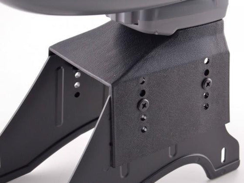 Universal Foldable Adjustable Armrest Support Black 4