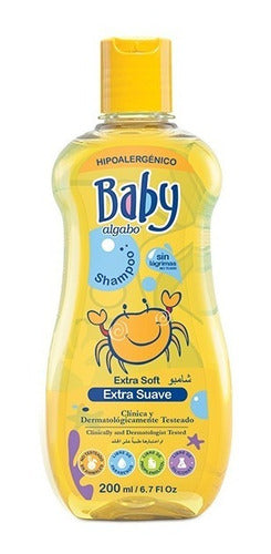 Algabo Baby Chamomile Shampoo 444 ml (Pack of 3) 1