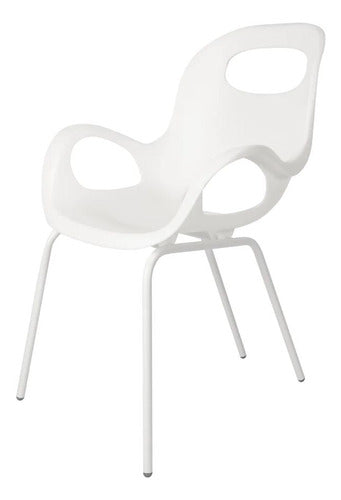 Umbra Oh Chair - White 0