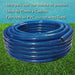 LEARGOM Pressure Reinforced Mesh Irrigation Hose 1/2 X 25m Roll 2