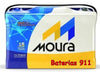 Moura 12x65 Battery M20GD for Peugeot 206 207 307 405 208 Nafta 0