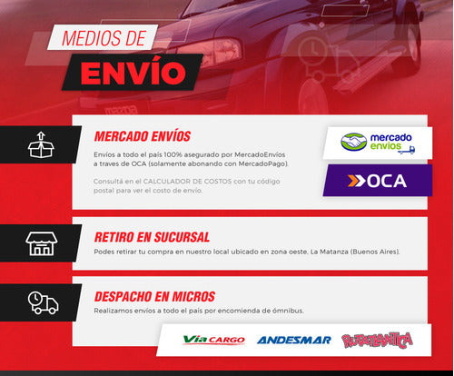 Kit Cintas De Freno Y Pastillas Ford Ka 1.0 1.3 Hasta 2009 5