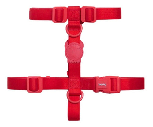 Zee Dog H Harness Neopro Rubber Dog Harness 6