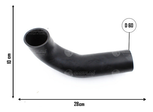 Cauplas Fuel Tank Hose for Peugeot Partner 1.8 8v 98 - 09 1