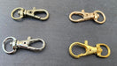 Pack of 4 33mm Spring Metal Snap Hooks for Holders, Keychains, and More - Gatuvia Bijou 5