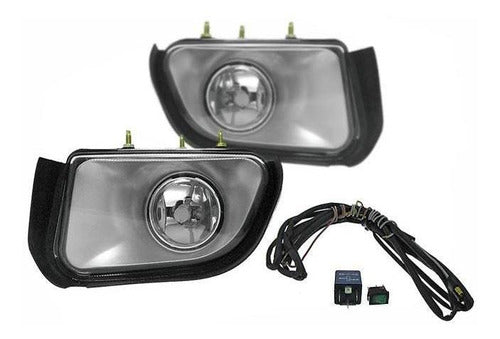 Complete Kit Auxiliary Light Chevrolet Blazer S-10 2001 to 2013 0