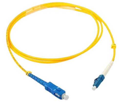 Patchcord Fo Lc/upc-lc/upc Multimodo Duplex  0.5 Mt 0