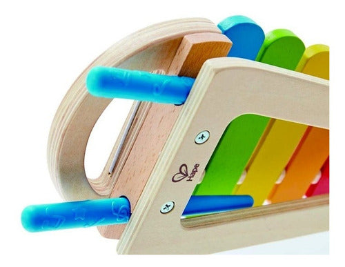 Hape Xilofón Instrumento Musical Infantil Madera +12 Meses 2