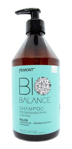 Primont Bio Shampoo Enjuague Crema Peinar Pelo Rulos Cuotas 1