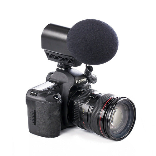 Saramonic Vmic Stereo Condenser Video Microphone With Shock Mount 4