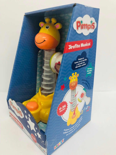 Pimpis Musical Giraffe with Hammer and Sounds 4