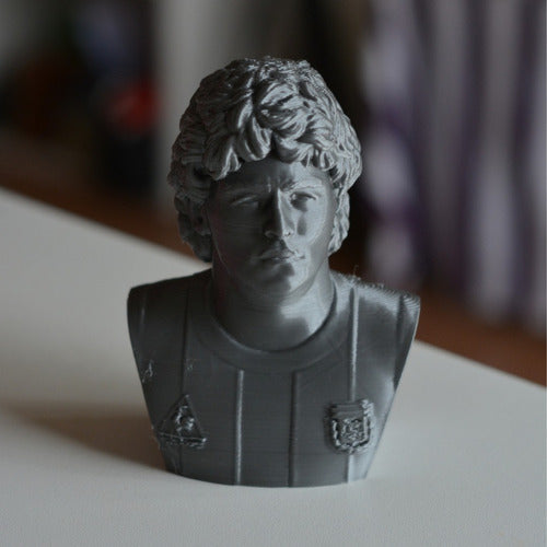 NutriTools Diego Maradona Bust 86 World Cup - Desk Decoration - Plastic 6