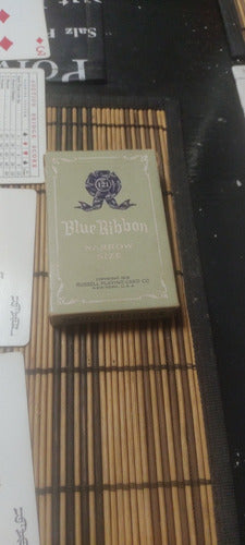 Cartas Póker Blue Ribbon 0