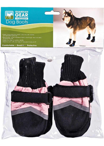 Guardian Gear Non-Slip and Waterproof Boots for Mini Dogs 0