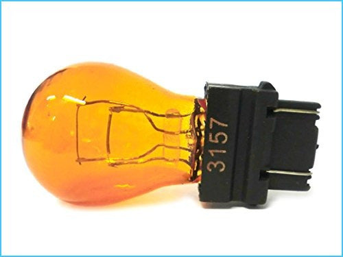 OSRAM 12V 27W-7W German/American Incandescent Lamp 3157 Amber 0