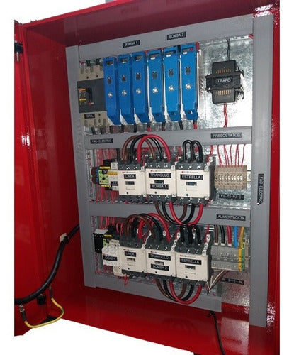 FAO Fire Protection Panels NFPA 20 214 2